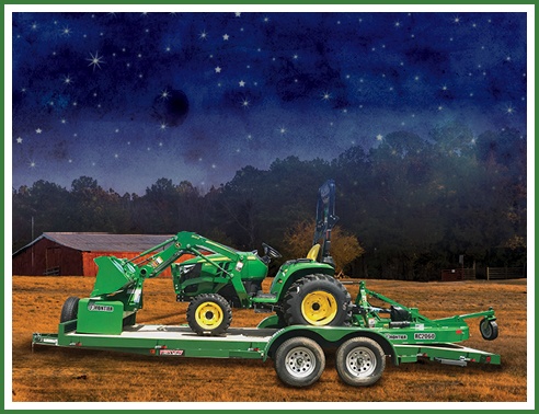save on new 3D tractors